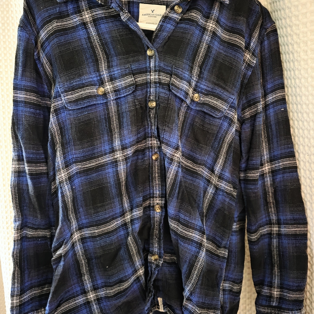 American Eagle Flannel Shirt